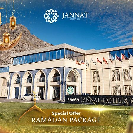 Jannat Resort Ош Екстер'єр фото