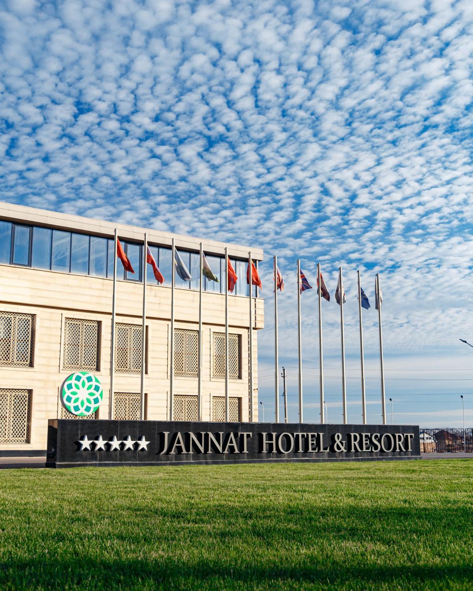 Jannat Resort Ош Екстер'єр фото