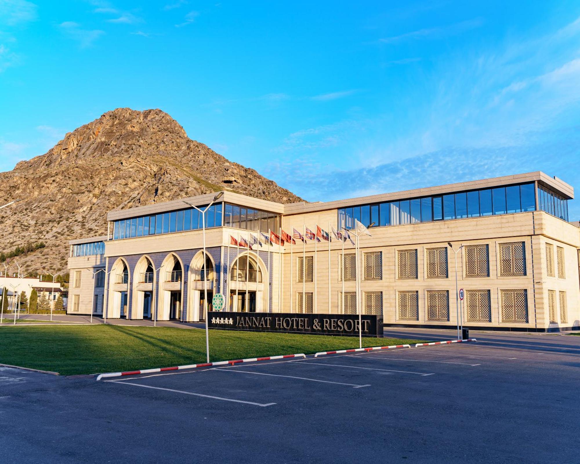Jannat Resort Ош Екстер'єр фото
