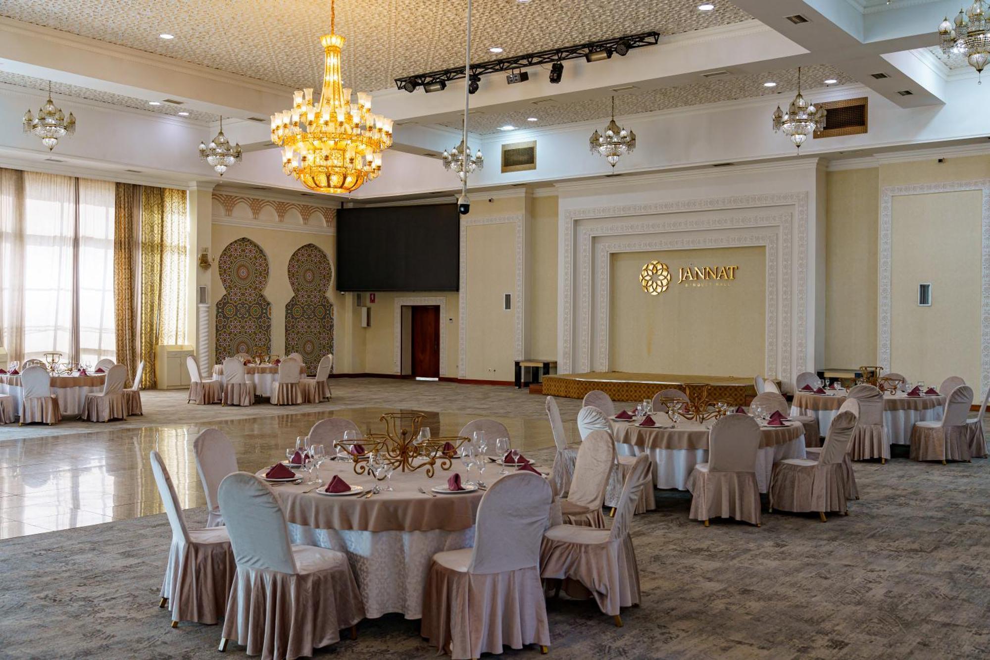 Jannat Resort Ош Екстер'єр фото