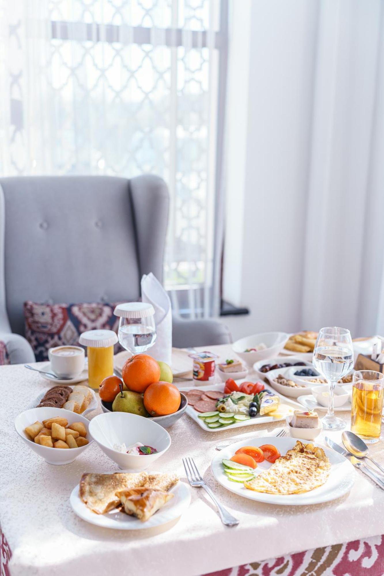 Jannat Resort Ош Екстер'єр фото