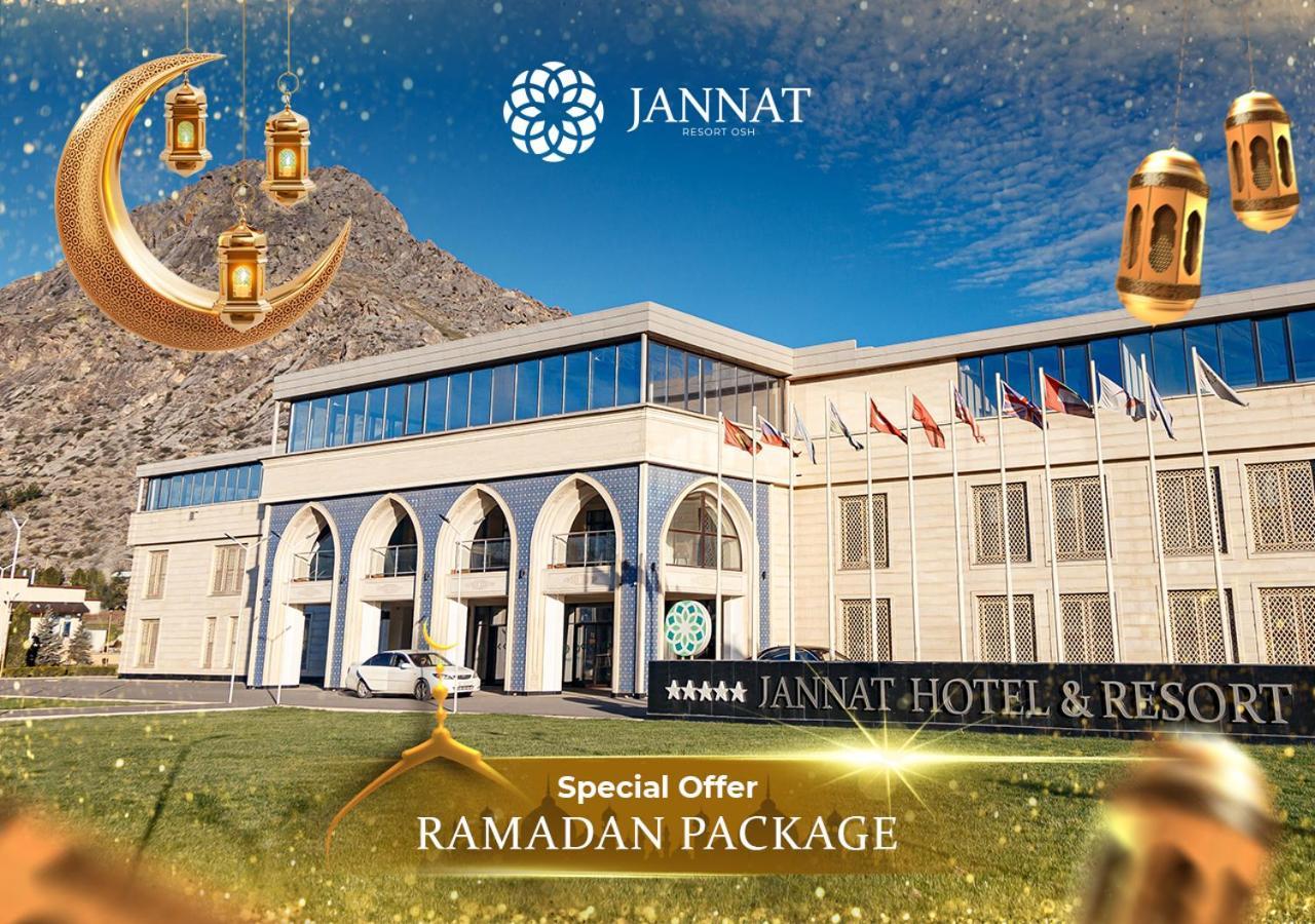 Jannat Resort Ош Екстер'єр фото
